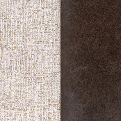 Cocoa Latte 100% Polyester Accent Benche Brooklyn Accent Bench Collection