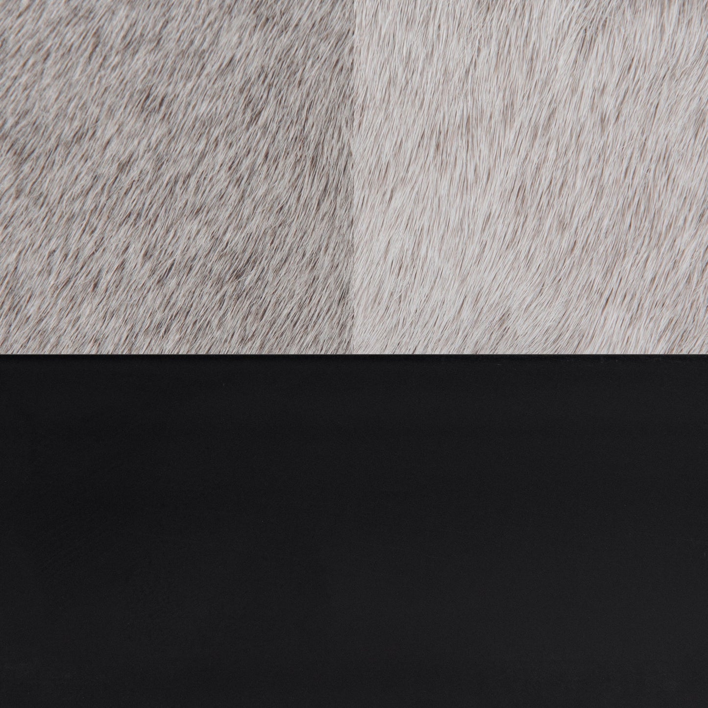 Sparrow Gray Hair on Hide Accent Benche Evelyn Accent Bench Collection