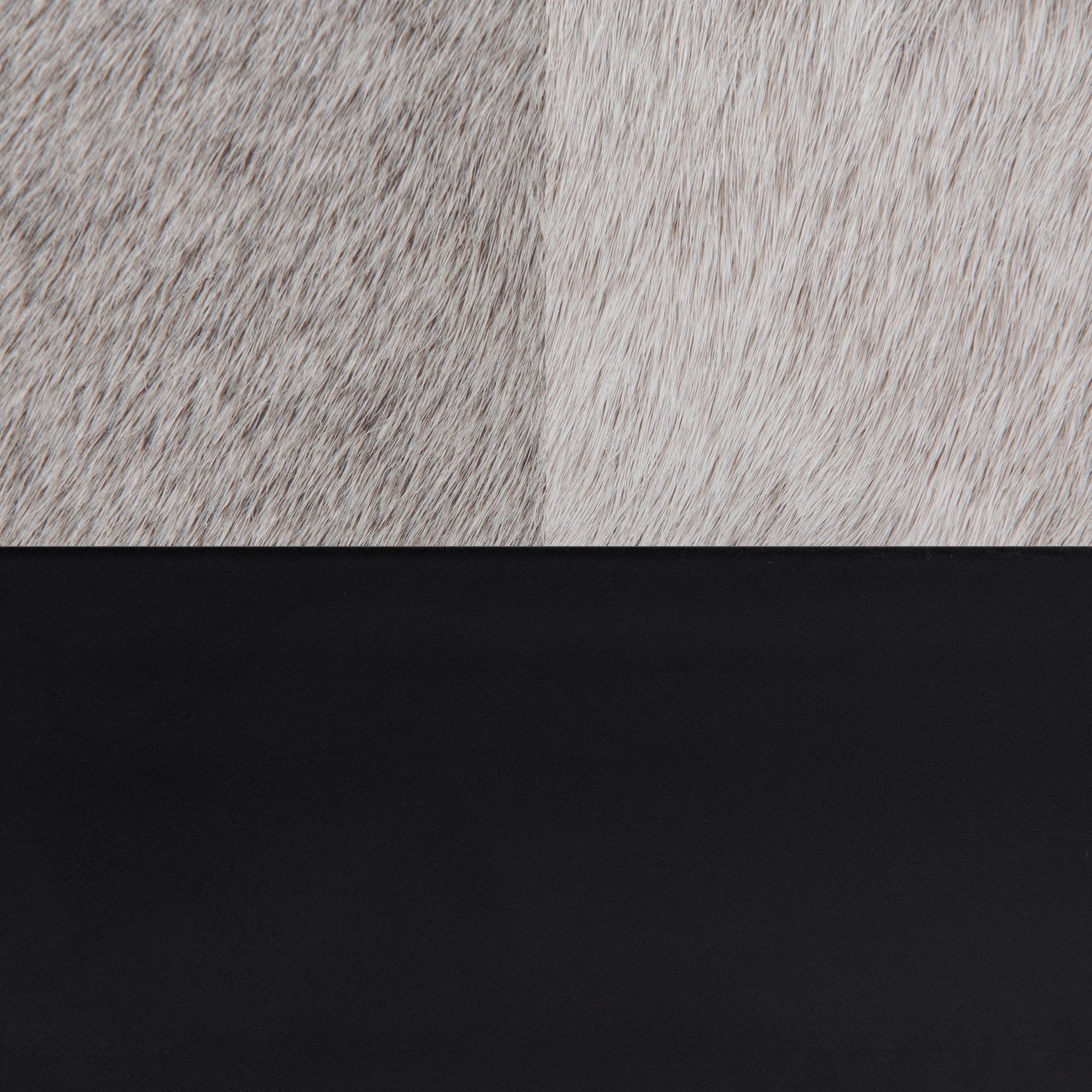 Sparrow Gray Hair on Hide Accent Benche Evelyn Accent Bench Collection
