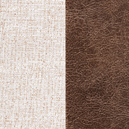 Cocoa Latte 100% Polyester Accent Benche Kava Accent Bench Collection