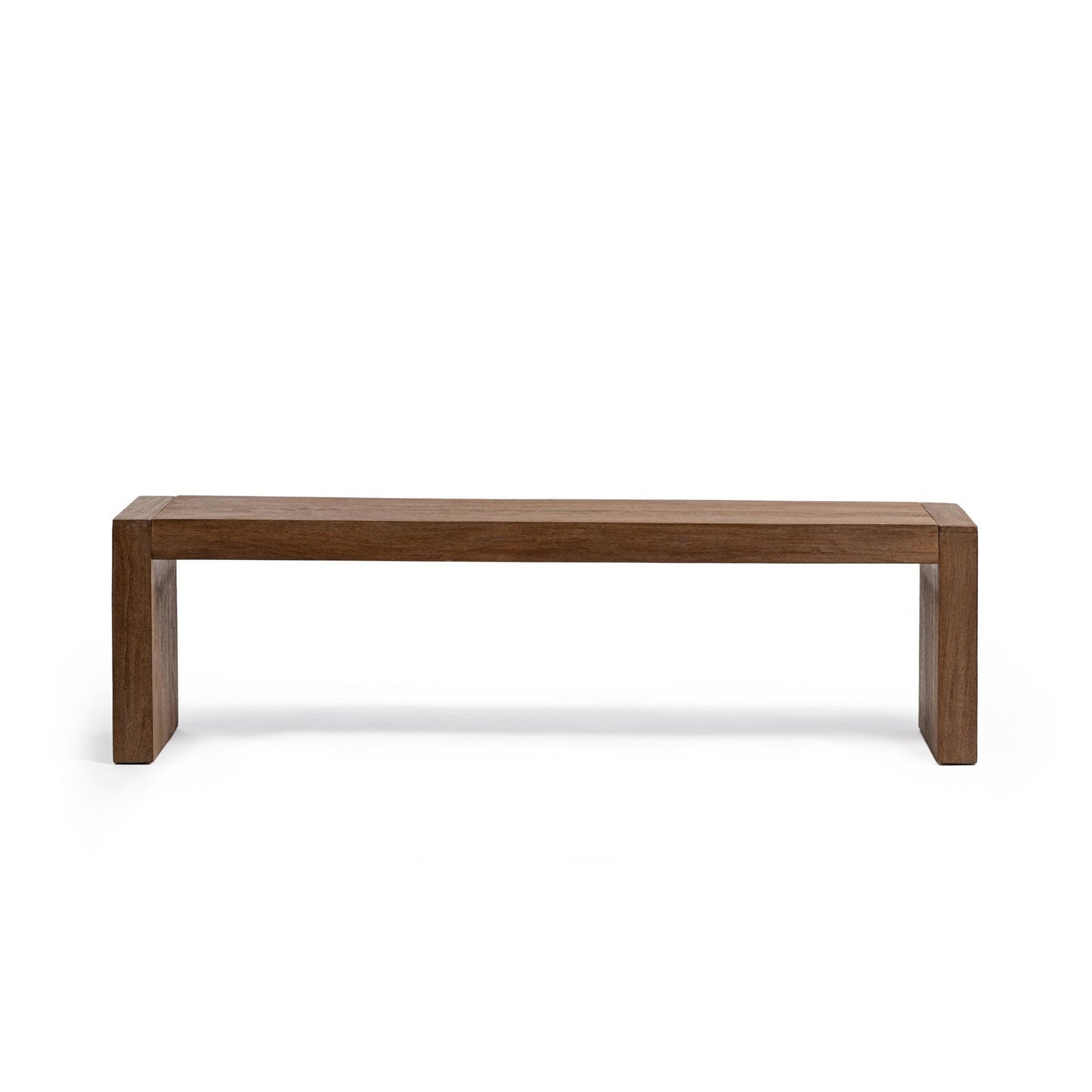 Toasted Chestnut Mango Wood Dining Benche Glendale 64" Dining Bench Collection