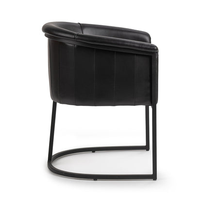 Hester Dining Chair Midnight Raven
