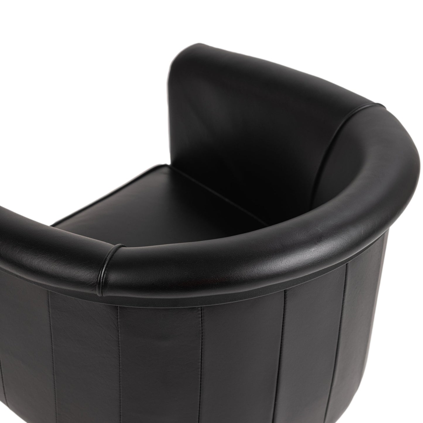 Midnight Raven Top Grain Leather Dining Chair Hester Dining Chair Collection