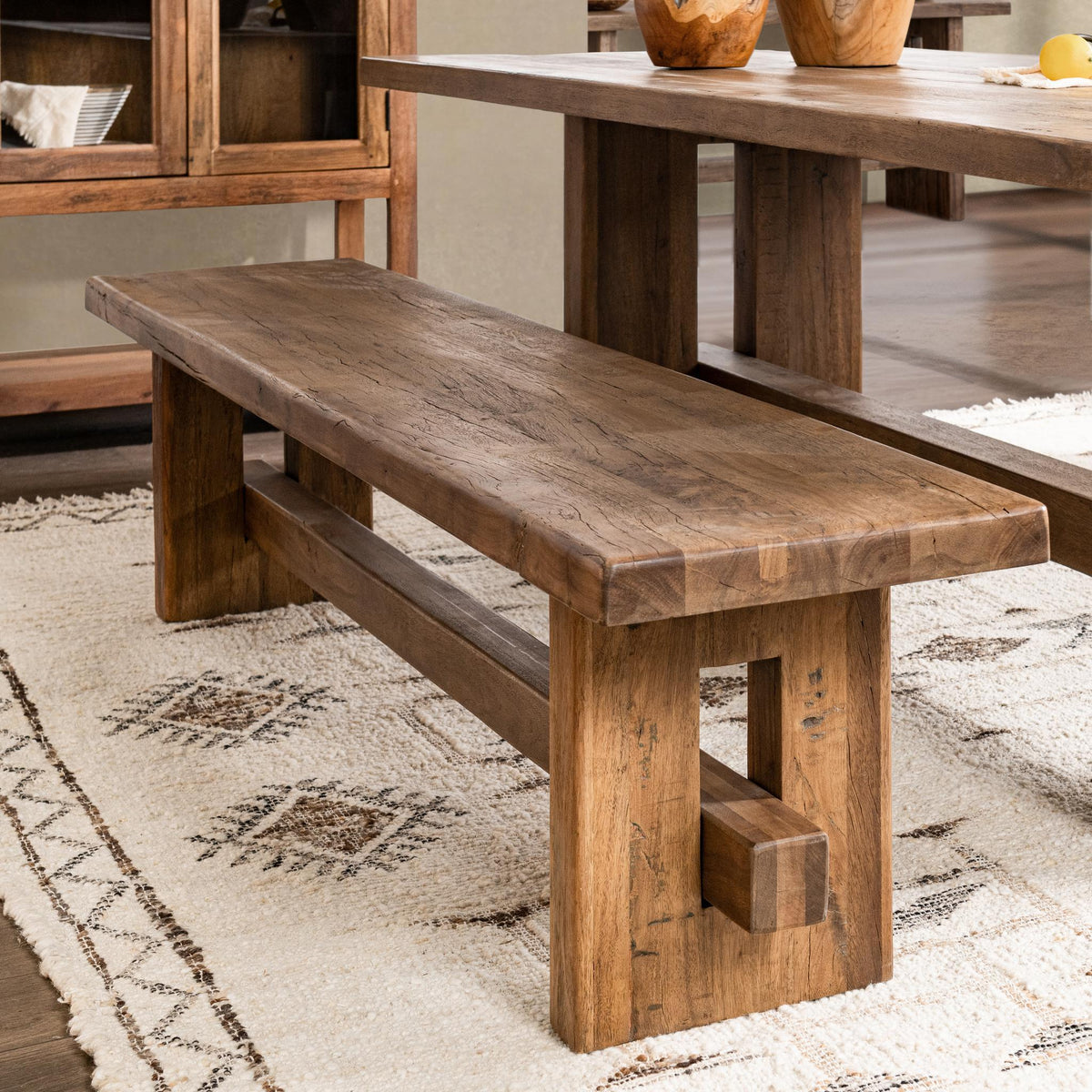 Tremont 8 Bench