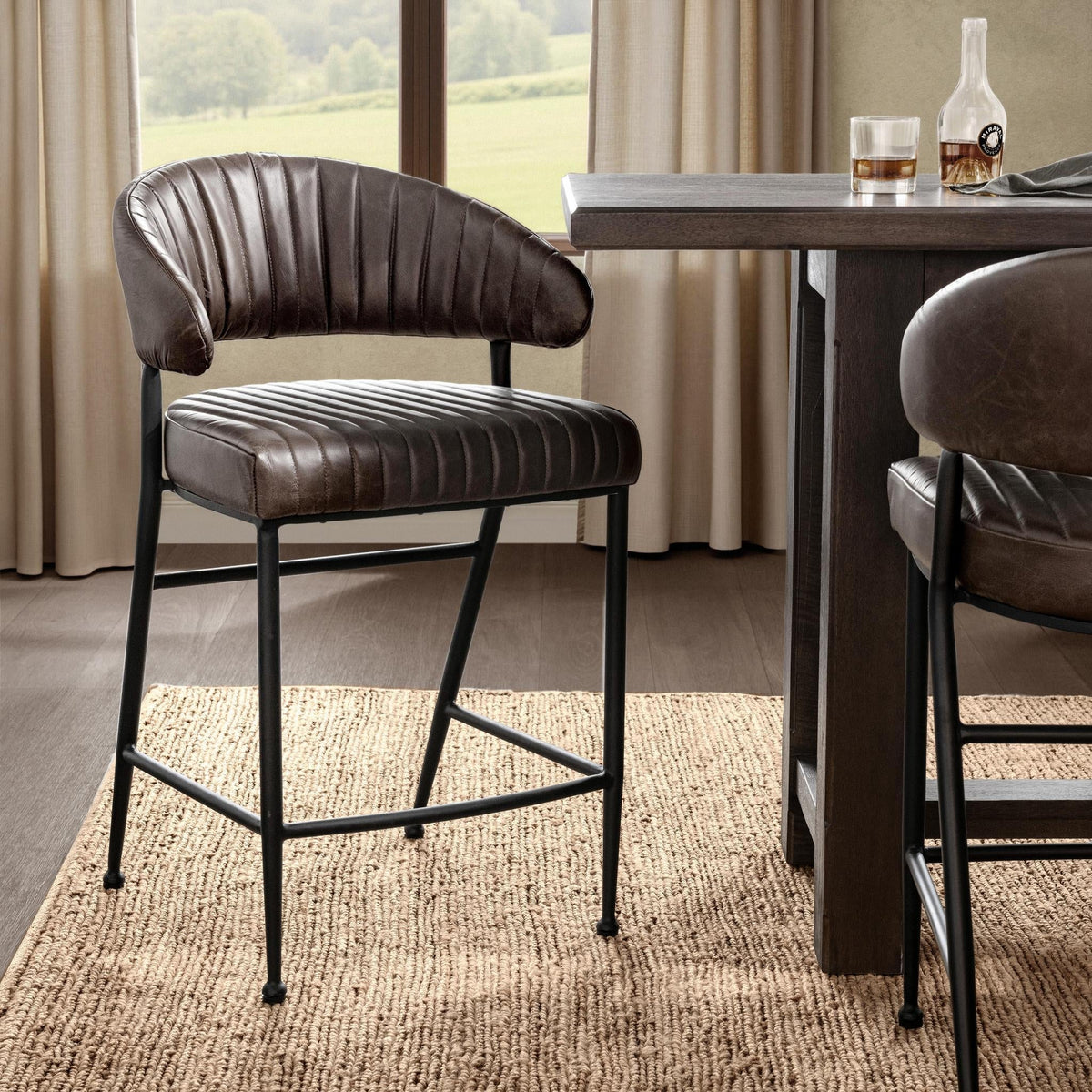 Thornfield 2 Counter Stool