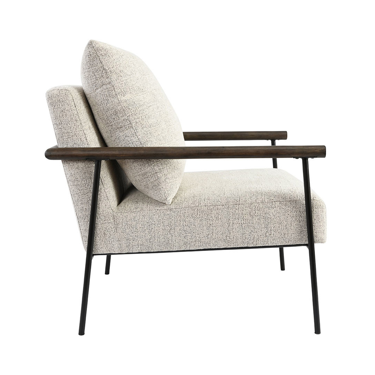 Ivory 100% Polyester Accent Chair Cohen Accent Chair Collection