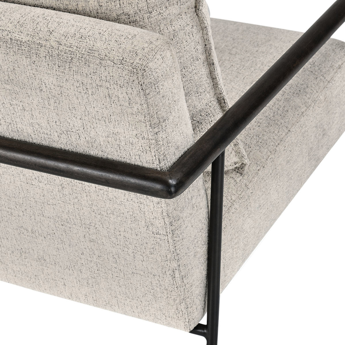 Ivory 100% Polyester Accent Chair Cohen Accent Chair Collection