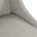 Ellery 6 Dining Chair with Casters