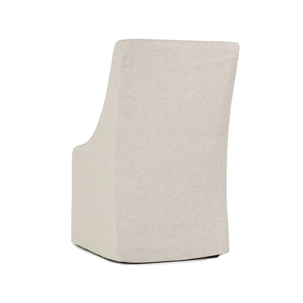 Oatmeal Dining Chair Warwick Dining Chair with Casters Collection