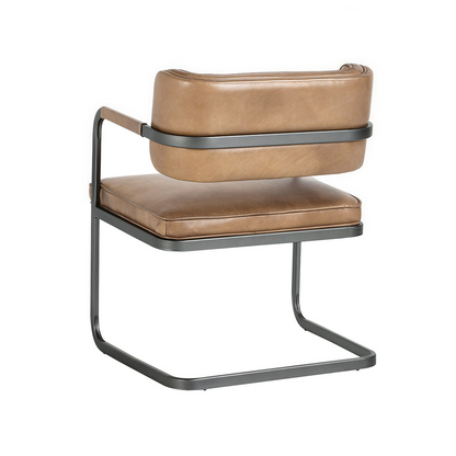 Adobe Tan Top Grain Leather Dining Chair Fonda Dining Chair Collection