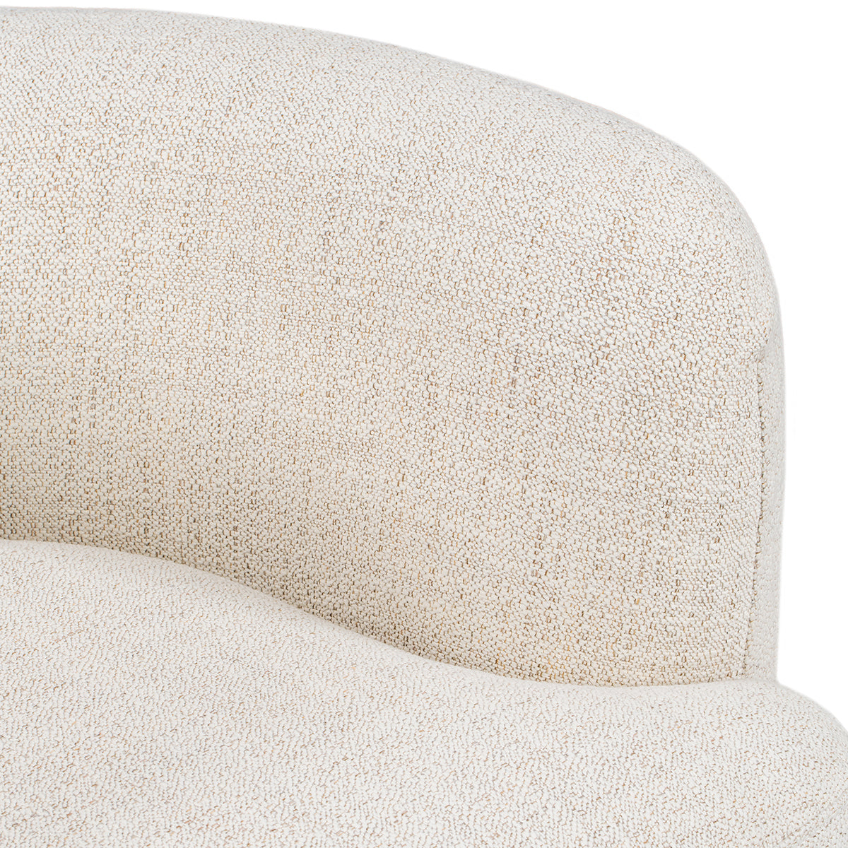 Natural 85% Polyester/15% Acrylic Accent Chair Pasadena Accent Chair Collection
