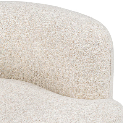 Natural 85% Polyester/15% Acrylic Accent Chair Pasadena Accent Chair Collection