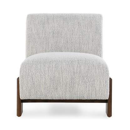 Ivory 100% Polyester Accent Chair Chelsea Accent Chair Collection