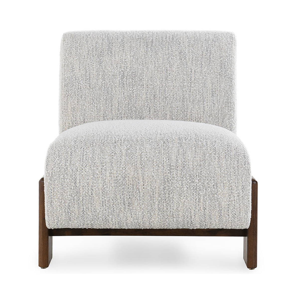 Ivory 100% Polyester Accent Chair Chelsea Accent Chair Collection