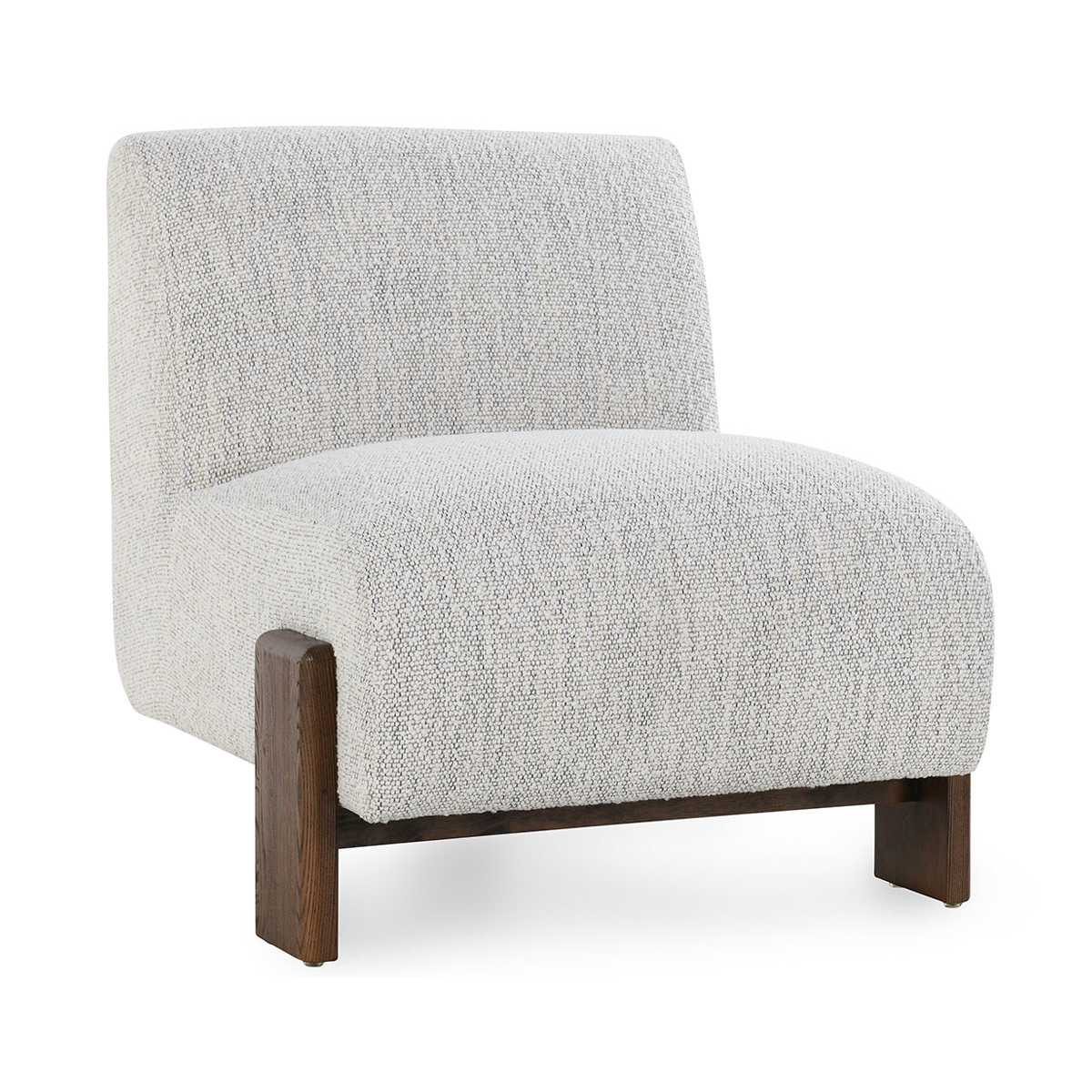 Ivory 100% Polyester Accent Chair Chelsea Accent Chair Collection