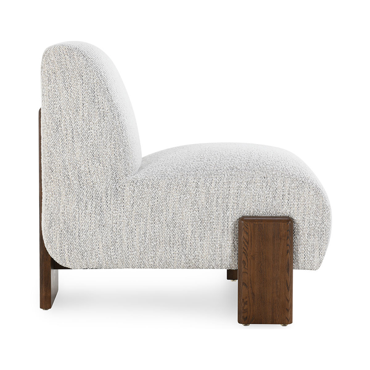Ivory 100% Polyester Accent Chair Chelsea Accent Chair Collection