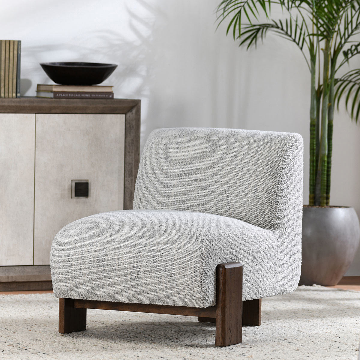 Ivory 100% Polyester Accent Chair Chelsea Accent Chair Collection