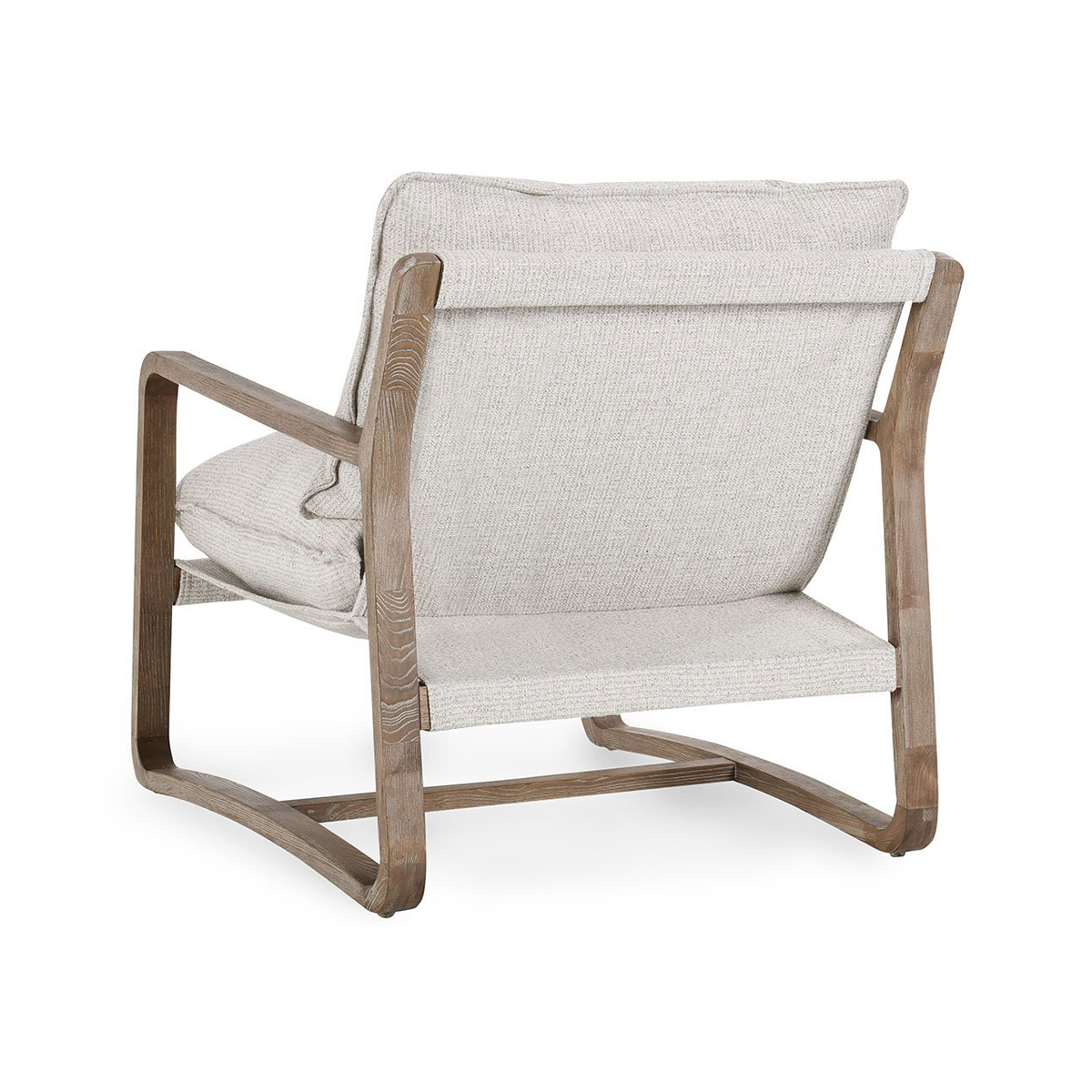 Natural 95% Polyester 5% Acrylic Accent Chair Mariah Accent Chair Collection