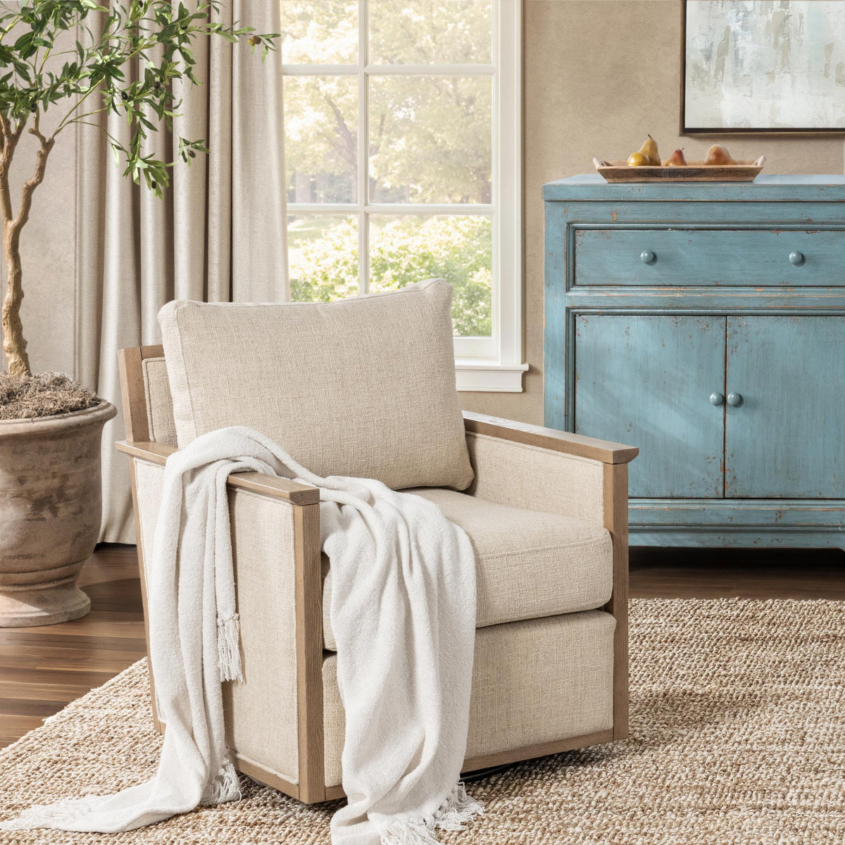 Refined Accent Chair