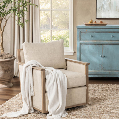Refined Accent Chair