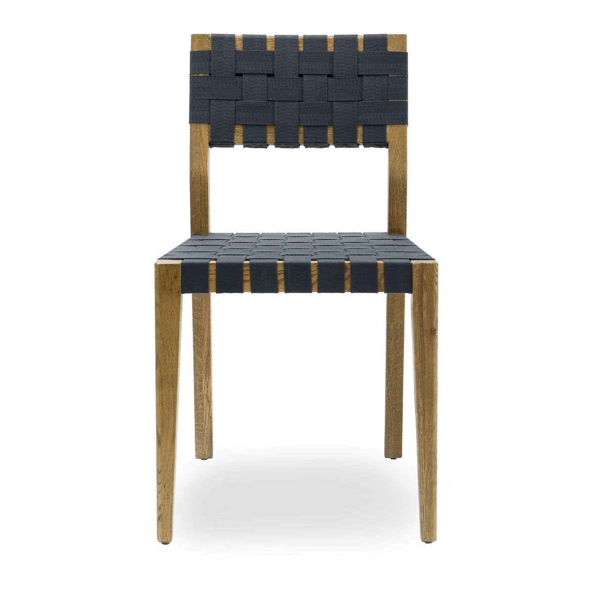 Mossed Brown Oak Wood Dining Chair Orlando Dining Chair Set of 2 Collection
