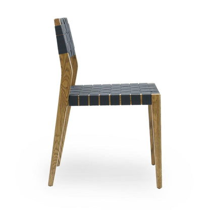 Mossed Brown Oak Wood Dining Chair Orlando Dining Chair Set of 2 Collection
