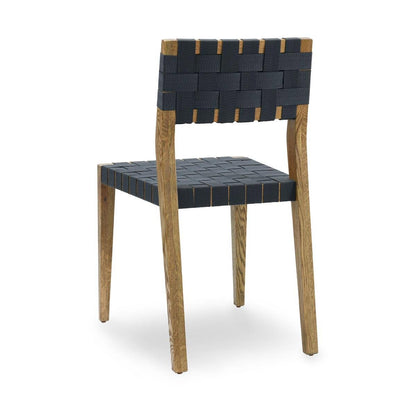 Mossed Brown Oak Wood Dining Chair Orlando Dining Chair Set of 2 Collection