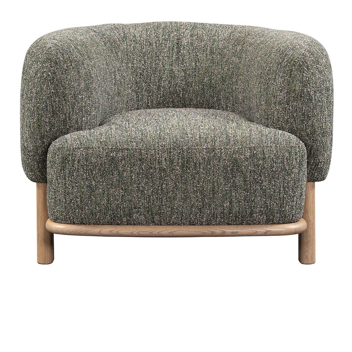 Green 100% Polyester Accent Chair Pasadena Accent Chair Collection