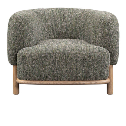 Green 100% Polyester Accent Chair Pasadena Accent Chair Collection
