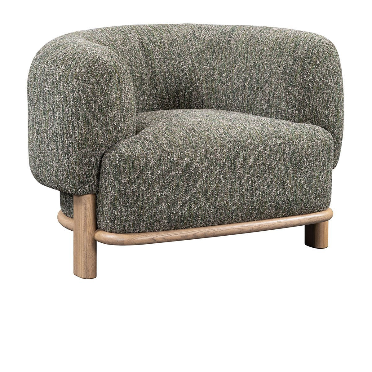Green 100% Polyester Accent Chair Pasadena Accent Chair Collection