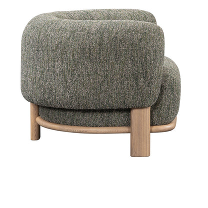 Green 100% Polyester Accent Chair Pasadena Accent Chair Collection