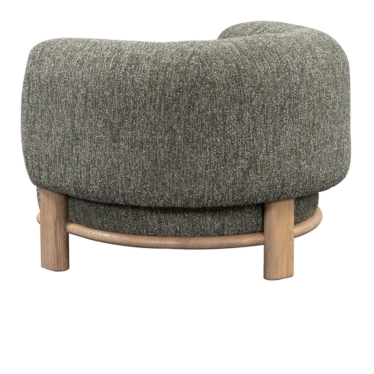 Green 100% Polyester Accent Chair Pasadena Accent Chair Collection