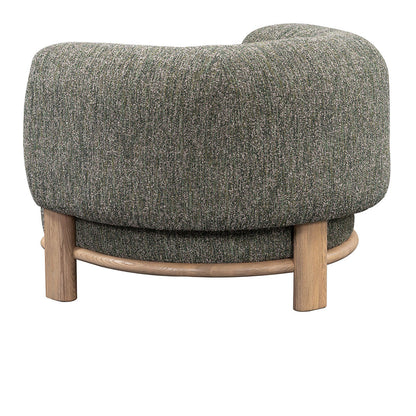 Green 100% Polyester Accent Chair Pasadena Accent Chair Collection