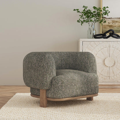 Green 100% Polyester Accent Chair Pasadena Accent Chair Collection