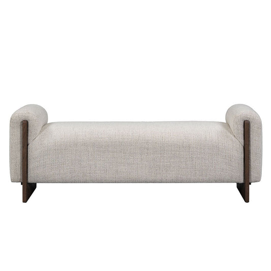 Sand 85% Polyester/15% Acrylic Accent Benche Sierra Accent Bench Collection