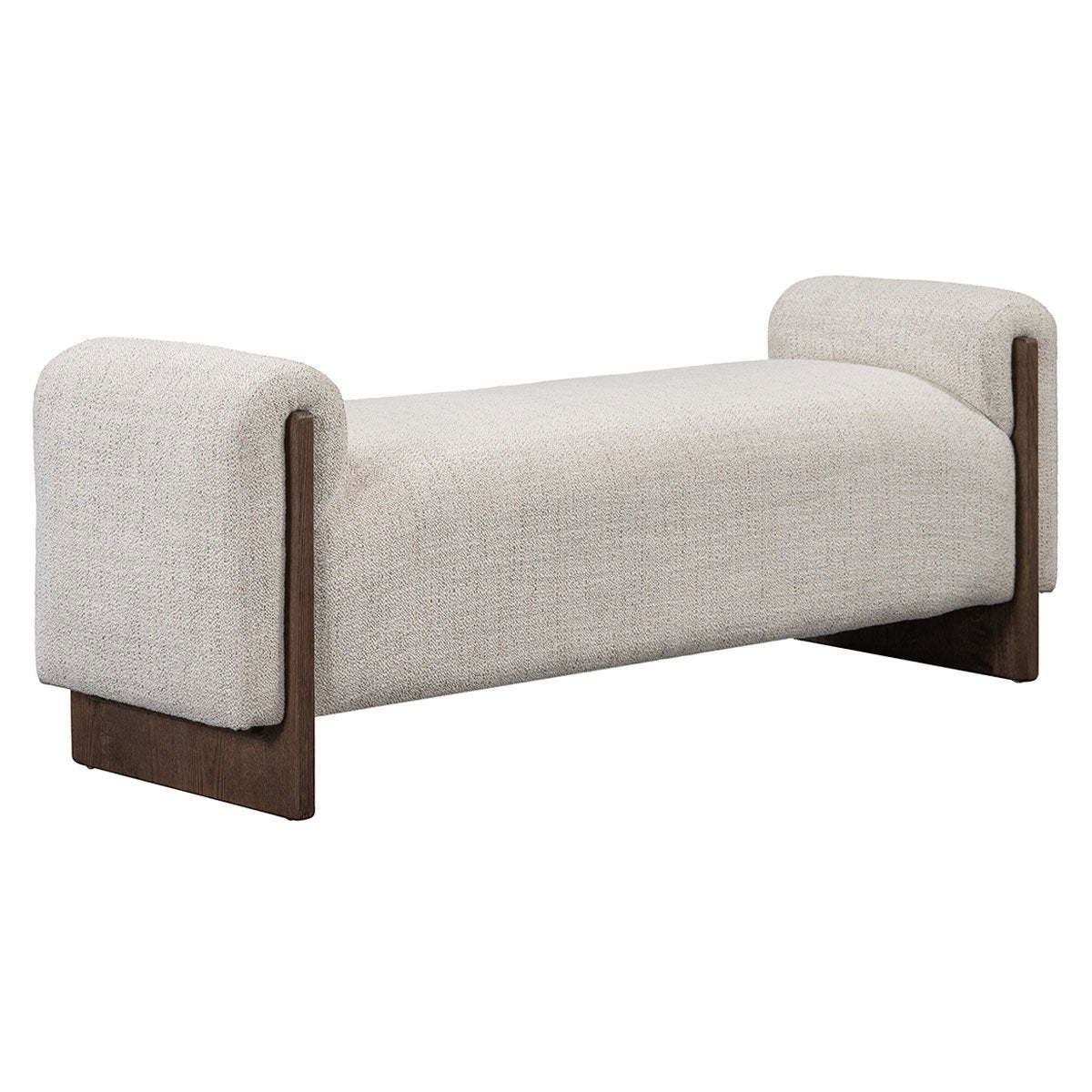 Sand 85% Polyester/15% Acrylic Accent Benche Sierra Accent Bench Collection
