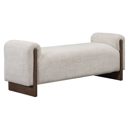 Sand 85% Polyester/15% Acrylic Accent Benche Sierra Accent Bench Collection