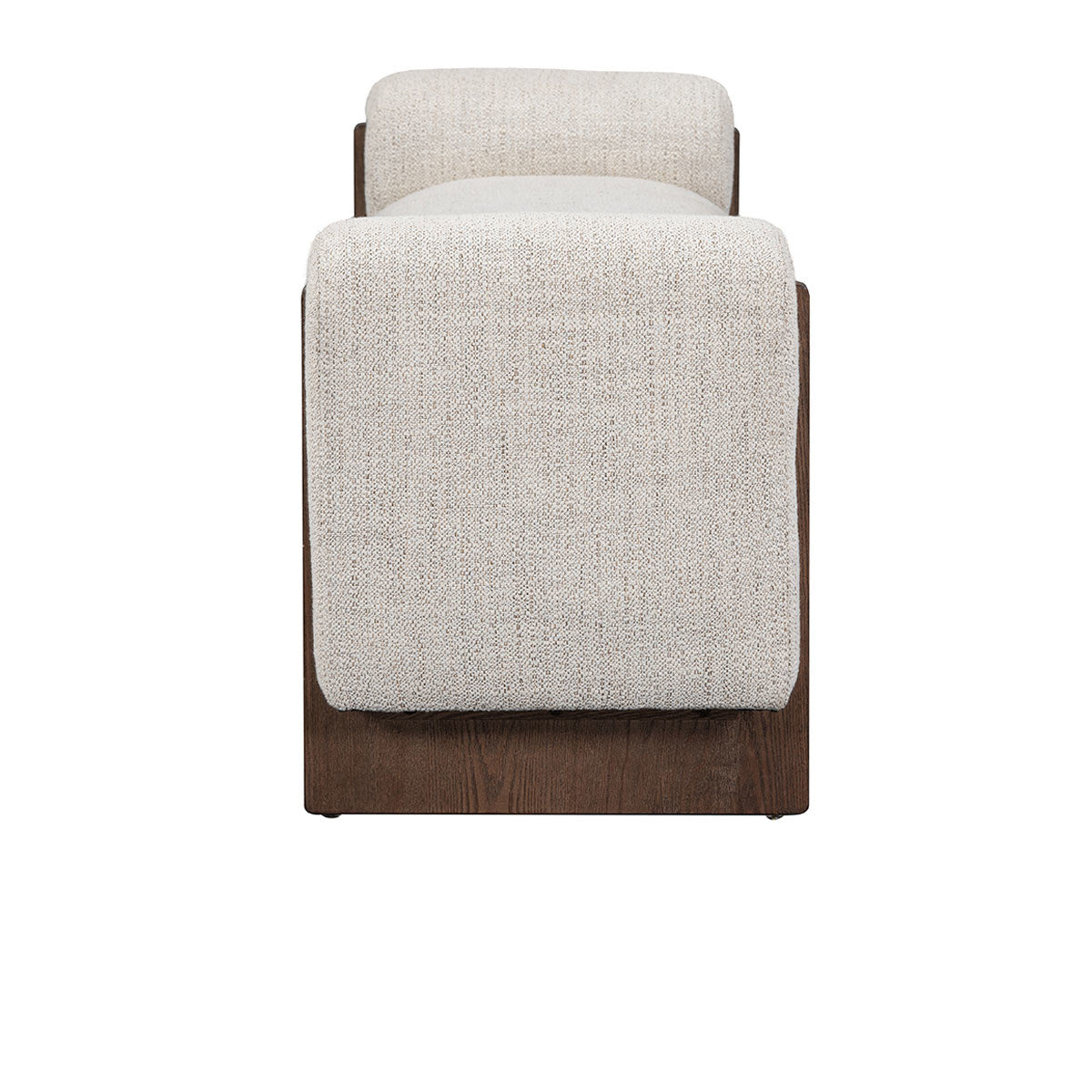 Sand 85% Polyester/15% Acrylic Accent Benche Sierra Accent Bench Collection