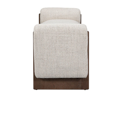 Sand 85% Polyester/15% Acrylic Accent Benche Sierra Accent Bench Collection