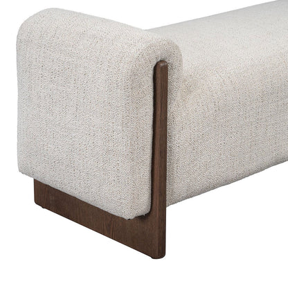 Sand 85% Polyester/15% Acrylic Accent Benche Sierra Accent Bench Collection