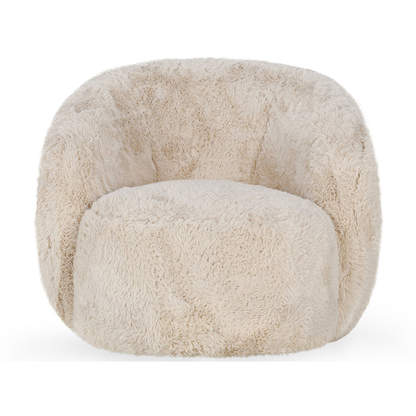 Sand 100% Polyester Accent Chair Adley Swivel Chair Collection