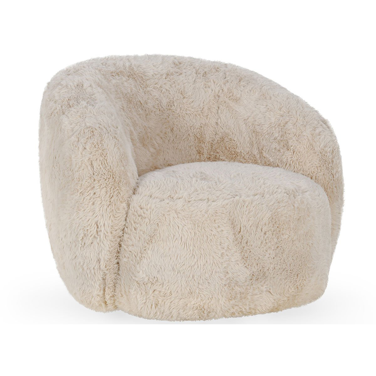 Sand 100% Polyester Accent Chair Adley Swivel Chair Collection