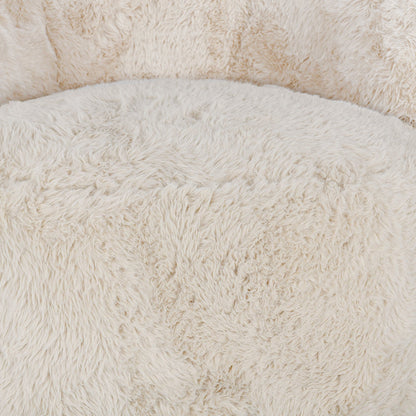 Sand 100% Polyester Accent Chair Adley Swivel Chair Collection