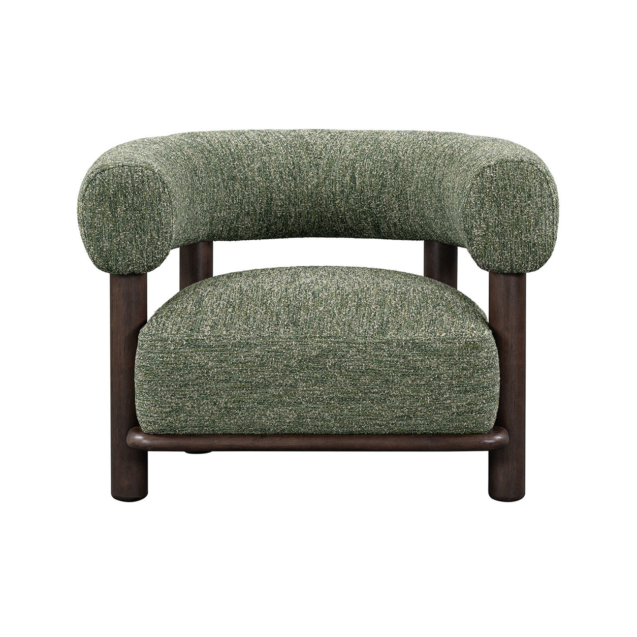 Green 100% Polyester Accent Chair Lars Accent Chair Collection
