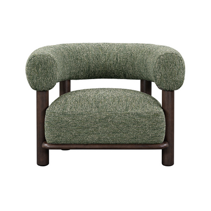 Green 100% Polyester Accent Chair Lars Accent Chair Collection