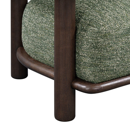 Green 100% Polyester Accent Chair Lars Accent Chair Collection