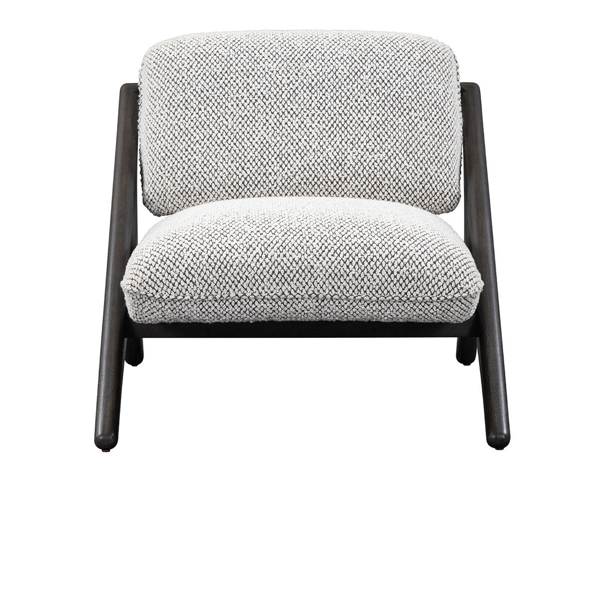 Gray 80% Polyester/20% Acrylic Accent Chair Georgia Accent Chair Collection