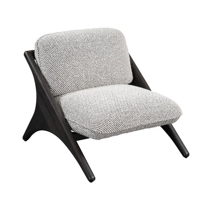 Gray 80% Polyester/20% Acrylic Accent Chair Georgia Accent Chair Collection