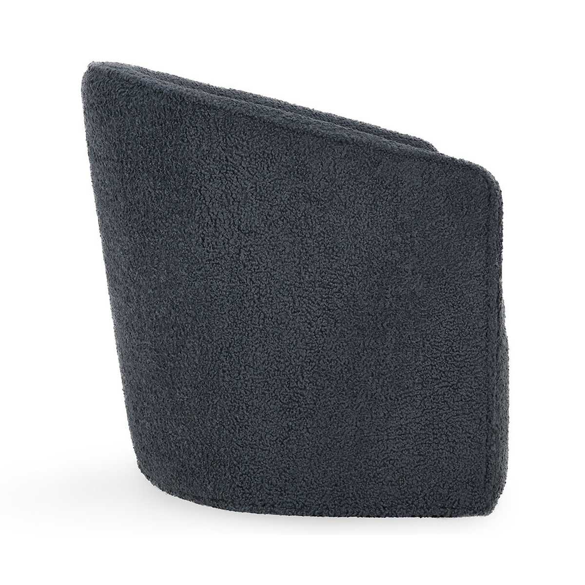 Blue 100% Polyester Accent Chair Valencia Swivel Chair Collection
