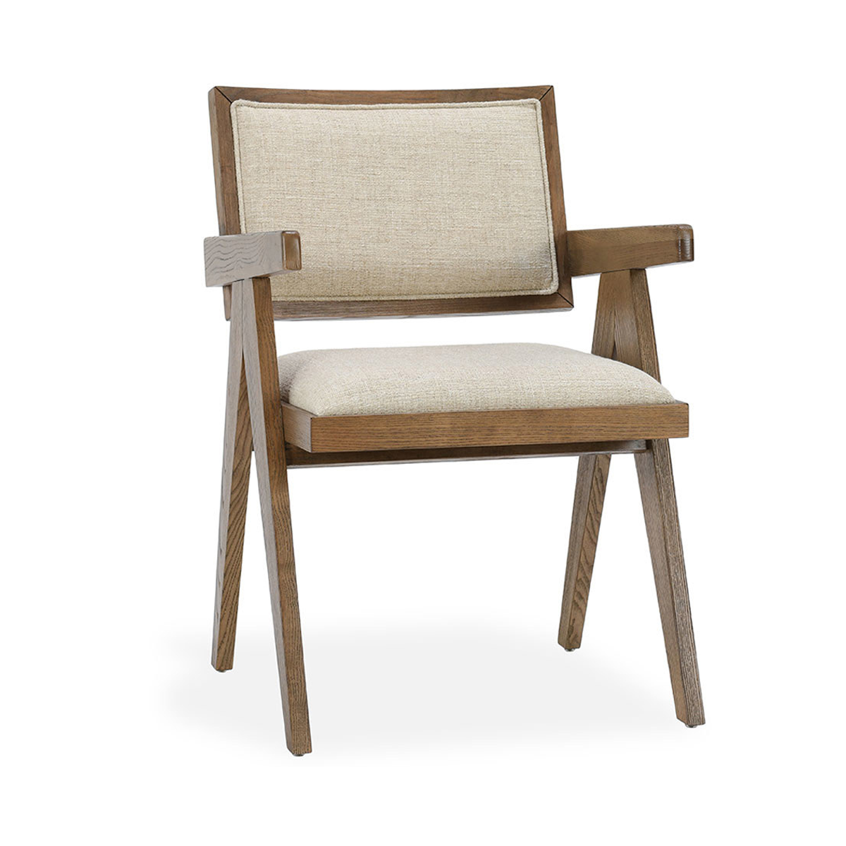 Dolton Dining Chair Beige/Natural
